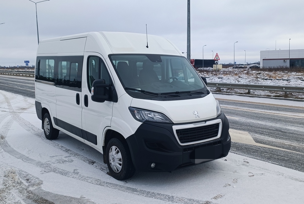 Пежо боксер 